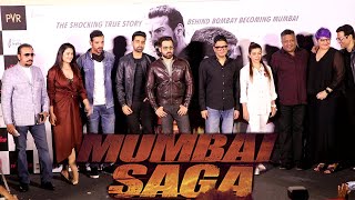 Mumbai Saga Full Coverage Of Grand Trailer Launch | Emraan Hashmi, John Abrham