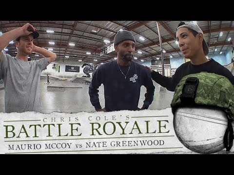 Maurio McCoy Vs. Nate Greenwood - Battle Royale