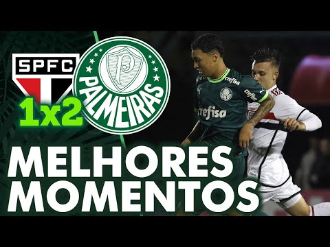 Gols e lances de São Paulo x Palmeiras