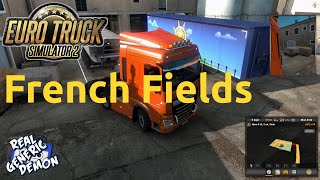 Euro Truck Simulator 2 - French Fields