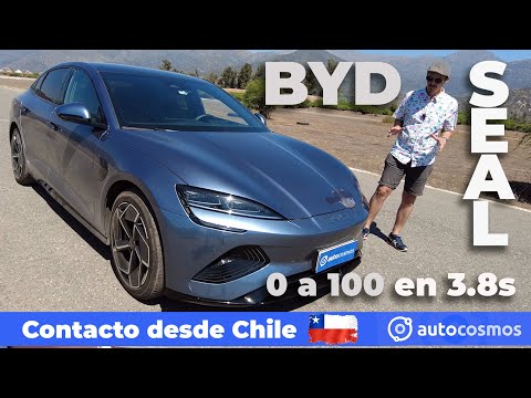 Contacto en Chile: BYD Seal