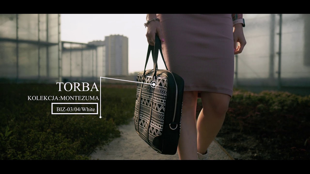 Damska torba na dokumenty i laptopa Montezuma - SEMPERTUS