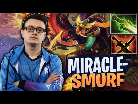 Nigma.Miracle - Gyrocopter Mid Pro Gameplay Dota 2