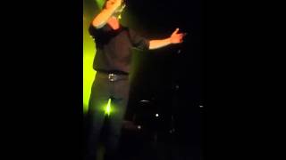 Josef Salvat -Shoot and Run- TrianonParis08/11/15