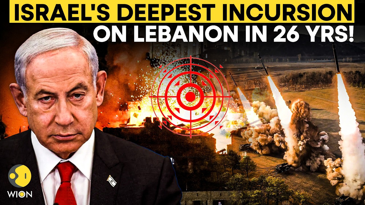 Israel Seizes Lebanon's HISTORIC Castle As Netanyahu Orders New Beirut Strikes! | WION Originals