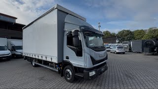 IVECO Eurocargo 80E21 tilt lastbil | Bild 4 - Autoline