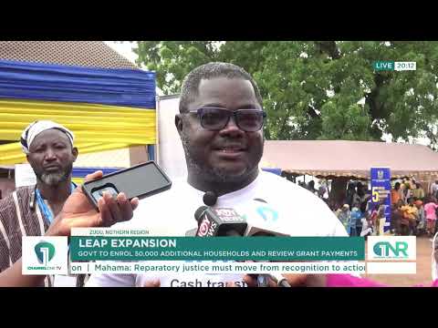 LEAP Programme Set to Enroll 50,000 More Households