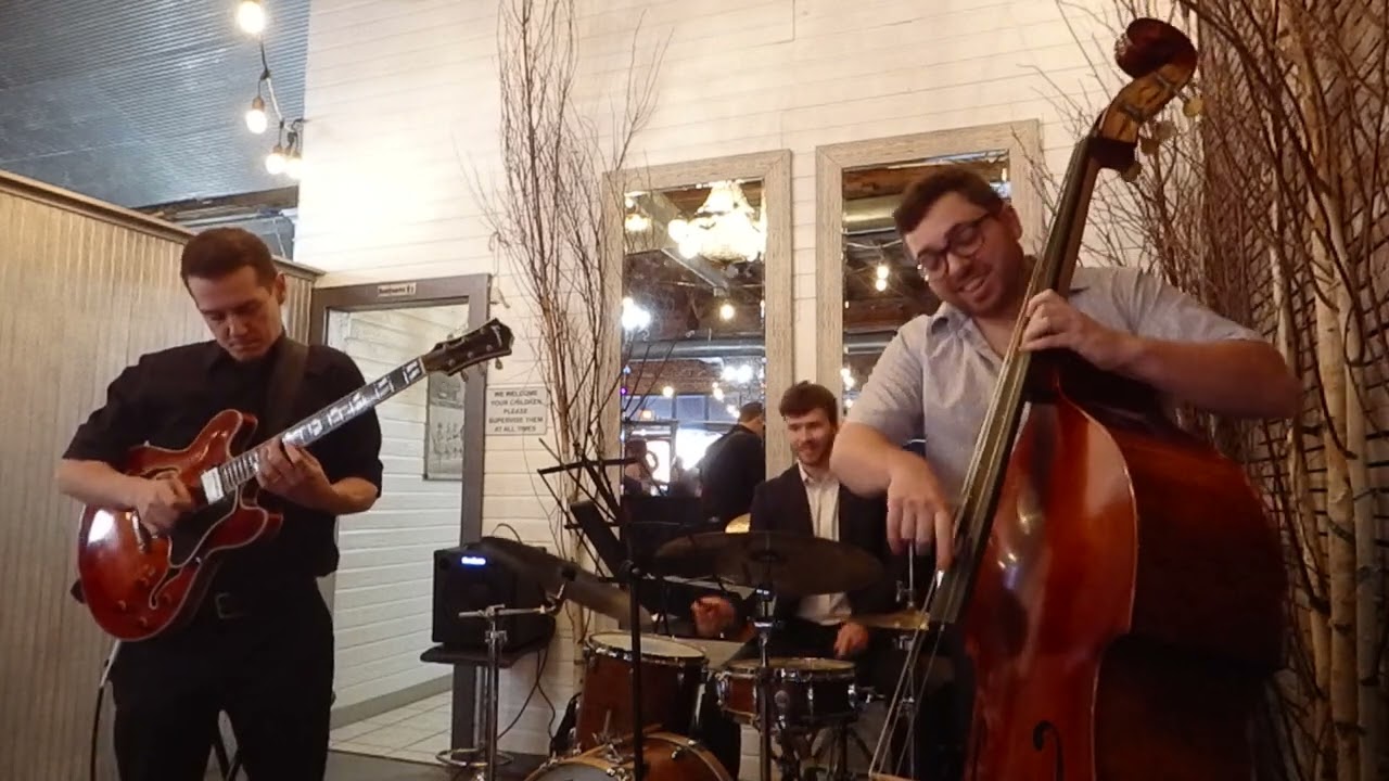 Promotional video thumbnail 2 for Matt Streuber Jazz Collective