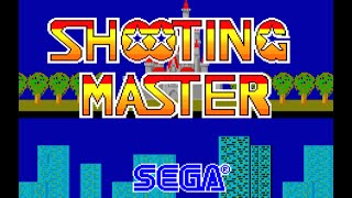 Shooting Master - Classic Arcade Light Gun Game (Sega 1985)