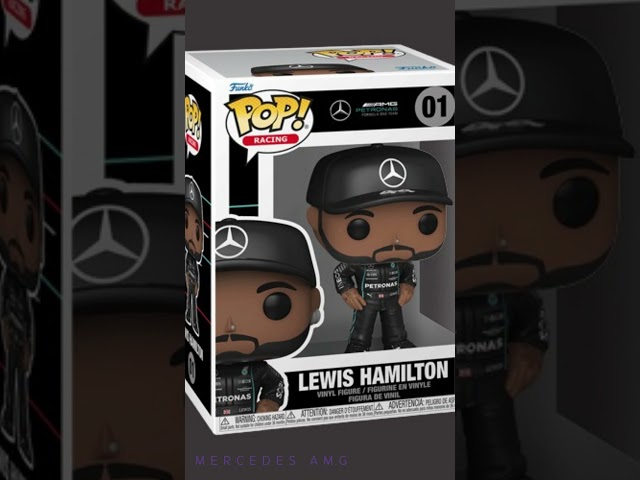 Vídeo relacionado con Funko Pop! Vinyl: Formula One - Lewis Hamilton - Mercedes-Benz - Figura de Vinilo Coleccionable - Idea de Regalo- Mercancia Oficial - Juguetes para Niños y Adultos - Sports Fans