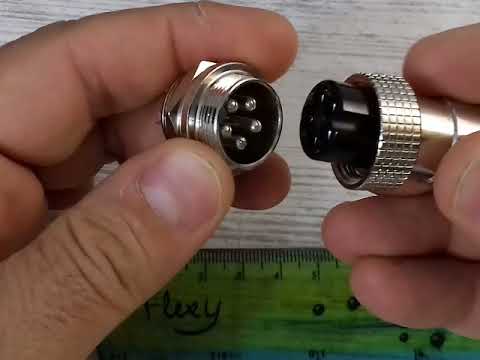 Circular Connector Aviation Plug KLS15-225-M19 5pin male and female