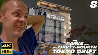 I can't believe this fancy Tokyo Hotel actually let me stay there