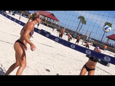 BEST OF COED 2'S BEACH VOLLEYBALL | Siesta Key FL Video