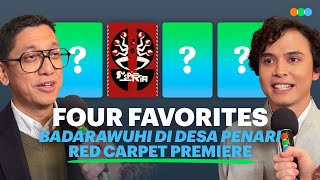 Four Favorites at the Red Carpet Premiere of Badarawuhi di Desa Penari