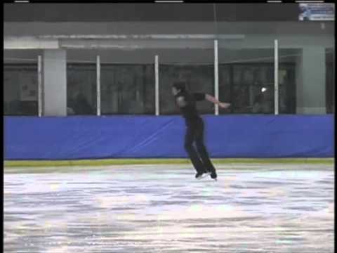 Patrick Rupp Junior Men Free Skate