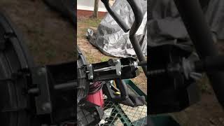 Chicago Electric 10” compound miter saw angle lock fix harbor freight