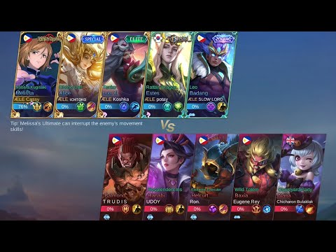 Melissa RG Gold Lane | 04042023 Game 1 ~ Mobile Legends: Bang Bang #mobilelegends #kaesi