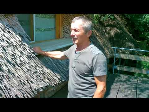 Unii cred că stuful pe casă e semn de sărăcie în realitate este un termoizolant excelent