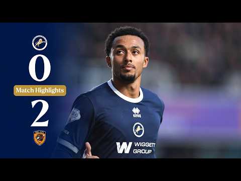 FC Millwall Londra 0-2 AFC Association Football Club Hull City