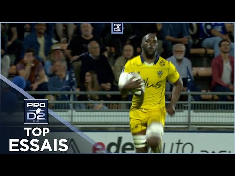 TOP Essais de la J29 – PRO D2 – Saison 2022-2023