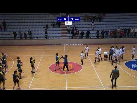 SBRL 1. kolo / Ž / ŽRK Napredak 12 - ŽRK Beograd