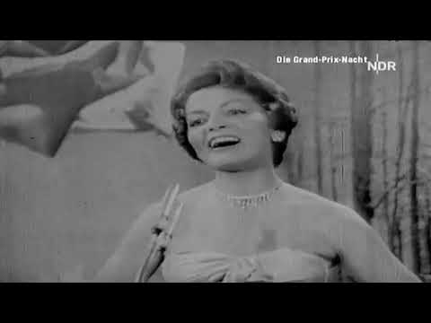 Eurovision 1957 – Switzerland – Lys Assia – L'enfant que j'étais