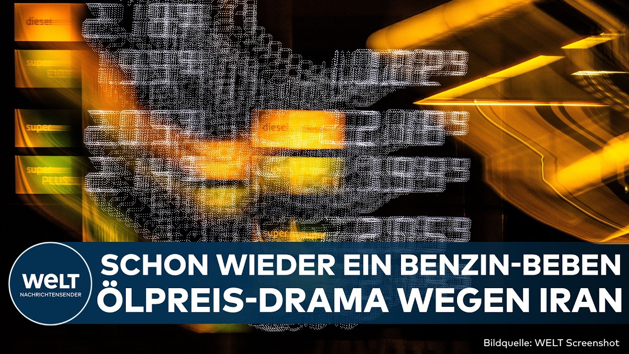 IRAN-KRIEG: Schon wieder! Benzin-Beben an Tankstellen wegen Nahost! Ölpreis zieht dramatisch an