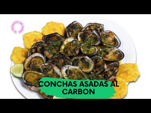 ⚡❄VEN Y DISFRUTA ESTA RECETA DE CONCHAS ASADAS AL CARBON✨🤤