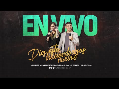 🔴EN VIVO🔴 Miércoles De Crecimiento - Pastor Marcos Canosa - Mensaje : Alianzas Correctas.