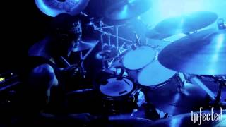 Project46 - The Heretic Anthem (Slipknot) @ Inferno (15/04/2012)