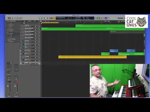 Simple MIDI routing via USB in Logic pro