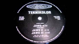 TEKNIKOLOR - JAWS  II  1992