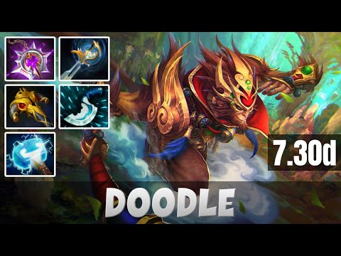 Doodle | Monkey King | Dota 2 Pro Gameplay - Patche 7.30d