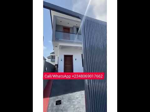 4 bedroom Duplex For Sale Chevron Drive Lekki Lagos