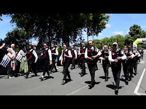 3 JUILLET 2022 JEUX DE BRETAGNE NANTES  44  BAGAD SAINT NAZAIRE