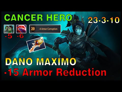 MAXIMA REDUCCION DE ARMADURA PA GAMEPLAY GODADICO DOTA