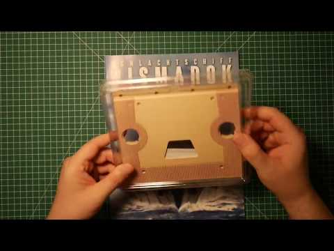 Hachette Collections - Ausgabe 64 - Bau die Bismarck ( Metall ) - Oberdeck