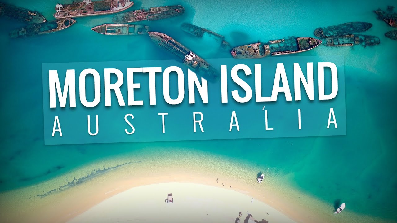 Discover the soaring highlights of Moreton Island.