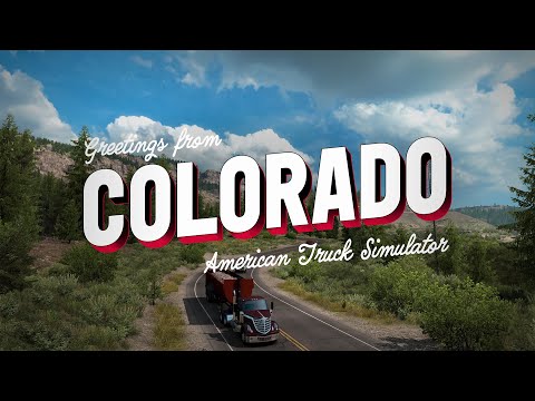 American Truck Simulator - Colorado (PC) - Steam Key - GLOBAL - 1