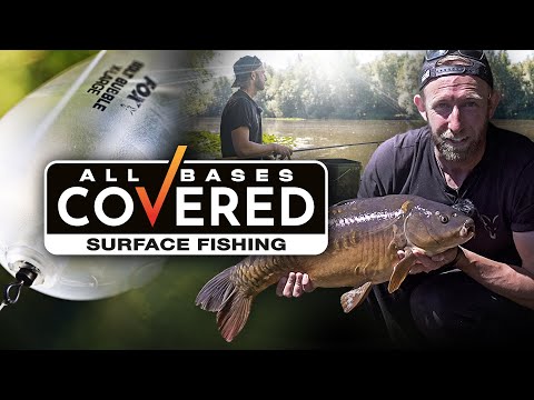 SURFACE FISHING - ALL BASES COVERED - Carp fishing with Mark Pitchers