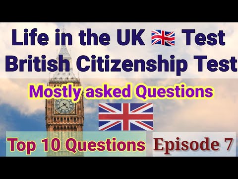 Life in the UK 2025 | Top 10 Questions | UK ILR Citizenship Test | British bano - Instant pass
