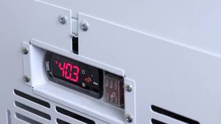 How to Change Temperature on an Avantco GDC or GDS Unit