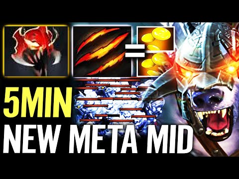 🔥 5min MoM URSA MID? New Style Carry WTF Imba Meta NonStop Farming Hero Dota 2 Pro