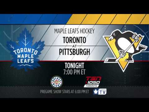 Maple Leafs Game Preview: Toronto at Pittsburgh - November 12, 2016