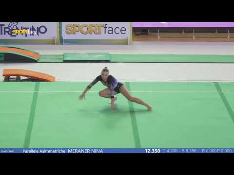 Caterina Gaddi. 2025 Italian Championships. AA. Day 2. FX