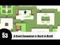 A Good Snowman is Hard to Build Review (Switch / PC / iOS / Android)