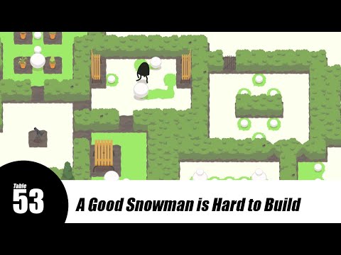 A Good Snowman is Hard to Build Review (Switch / PC / iOS / Android) - YouTube