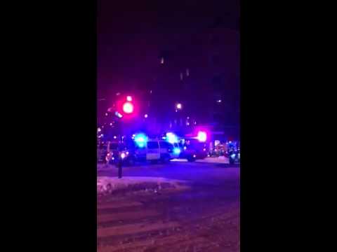 Det brinner på Ringvägen