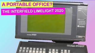 The Interfield Limelight 2020 - A portable office?