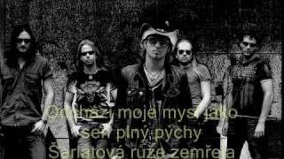 edguy - scarlet rose + cz lyrics